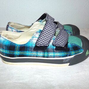 Keen Women's Sneakers in Blue and Black